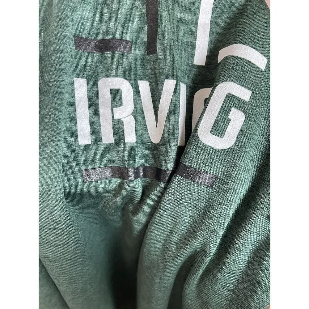 NBA TX3 COOL T Shirt Green Mens #11 Kyrie Irving Celtics Boston Extra‎ Large XL